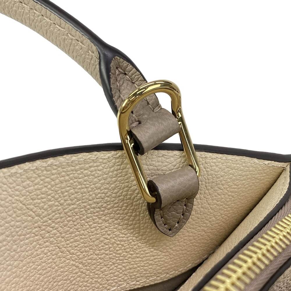 Louis Vuitton Petit Palais PM Bicolor Monogram Amplant Handbag M58914 - Picture 15 of 16